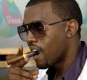 Anyone who knows me knows that I am a huge Kanye West fan. - kanye-west-cigar