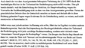 OEHMen und Märchen - Rechtsbeuger und Amtsrichter Frank Oehm (