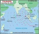tsunami map december 2004 information page