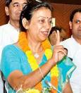 Elected: North Delhi MCD Mayor Meera Aggarwal - article-2137486-12D94BD8000005DC-230_468x537