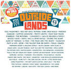 Outside Lands Music Festival 2015 Lineup | Aug. 7-