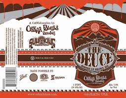 Oskar Blues, Sun King's The Deuce Hopped-Up Brown Ale coming to Oskar Blues, Sun King's The Deuce Hopped-Up Brown Ale coming to