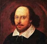 Atheist dramatist William Shakespeare