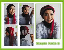 Cara Memakai Jilbab Modern Simple | MIULAN BOUTIQUE
