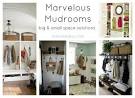 Marvelous Mudrooms: Big & Small Space Solutions - Sand and Sisal