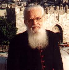 Metropolit in der Schweiz,, Johannes Düsing wirkte 40 Jahre in Jerusalem - duesing