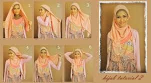 Cara Memakai Jilbab Modern yang Cantik dan Simple (Hijab Tutorial ...