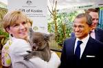 Australia loans Spore four koalas to mark 50 years of relations.
