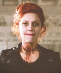 {Knight of Hell} Abaddon/Alaina Huffman #1: Becuase she won&#39;t rest until everyone bows down to her as Queen! - tumblr_ms9hh365q81r3skl9o1_400
