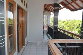 Desain Sederhana Balkon Rumah Minimalis 2 Lantai Pagar Besi Dan ...