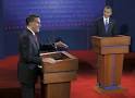 Obama and Romney battle over economy at debate (Update) - Story ...