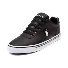 Shop for Mens Hanford Casual Shoe by Polo Ralph Lauren in Black ...