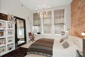 Creating Natural Bedroom Decorating Ideas with Bricks Expose ...