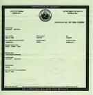 Obama birth certificate.