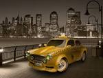 Desktop Wallpaper > Gallery > Vector > YELLOW CAB NYC Taxi ...