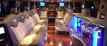 New York Prom Limousine Party Bus