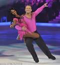 DANCING ON ICE: Gordon Ramsay looks on aghast as wife Tana ...