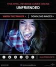 Trailer for Unfriended, one of the best horror films youll see.