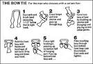 HOW TO TIE A BOW TIE