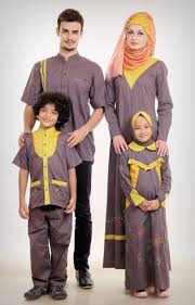 Busana Muslim Family(Keluarga) Set Terbaru Untuk Idul Fitri ...
