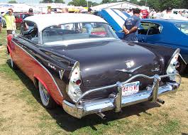 1956 Dodge Royal Lancer--Two-Tone Red \u0026amp; Black - 1956-Dodge-Royal-Lancer-red-black-ggr-2