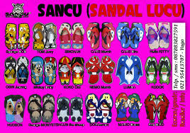 Grosir Sandal Lucu ( Sancu )-Manggarai, Tebet, Jakarta Selatan ...