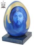 Isus Hrist na vizantiskom plavom - isus-plavi-copy