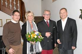 Andreas Sülzle, Manuela Verfürden, Hanspeter Verfürden, der verabschiedet wurde, und Heinrich Sülzle (von links) Foto: PrivatFoto: Schwarzwälder-Bote - media.media.fd549f30-e47d-4f33-bcb1-aaa1931fc996.normalized
