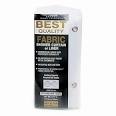 Buy Ex-Cell Home Fashions Fabric Shower Curtain, White & More ...