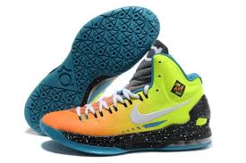 Nike Kevin Durant's KD V Flame Basketball shoes,Air Foamposite shoes
