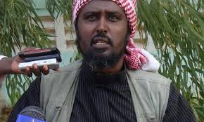 Al-Shabab spokesman Ali Mohamud Rage told reporters Kenya could expect violent retribution for the military assault in Somalia. - al-shebab-007