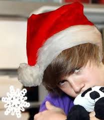 Justin Bieber christmas Wallpaper