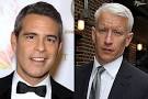 Are Anderson Cooper and Andy Cohen an item?