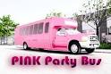 Pink Party Bus Rental | Limo Service