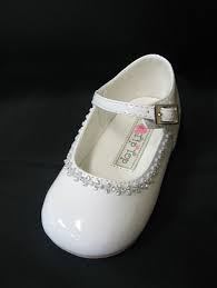 Girls Infant Dress Shoes with rhinestones
