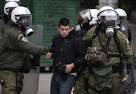 Anniversary Of Teenager's Death In Athens 6. Riot police detain a ...