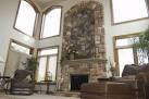 Picturesque China Indoor Stone Fireplaces . Fireplace: Stone ...