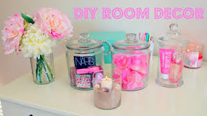DIY Room Decor ~ Inexpensive Room Decor Ideas Using Jars - YouTube