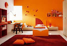 Nice Decors » Blog Archive » Fresh Orange Kids Bedroom Design Ideas