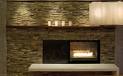 Natural Stacked Stone Veneer Fireplace | Stack Stone Veneer ...