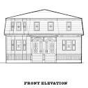 Floor Plans & House Elevations | The Roxbury House | This Old ...