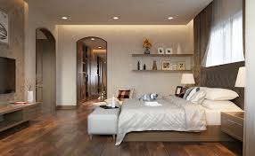 warm bedroom design | Interior Design Ideas.