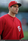 JOEY VOTTO (19) - 2009 MLB - Cincinnati Reds at Los Angeles ...