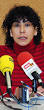 La concejala de Cultura, Silvia Pérez, durante la rueda de prensa - silvia-perez-biblioteca-web