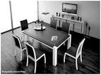 dining room. Gorgeous Black and White Dining Rooms: Dazzling ...