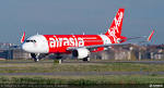 AirAsia becomes first operator of Airbus Sharklet equipped A320.