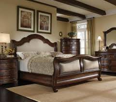 ART Furniture - Coronado Fabric 3 Piece Sleigh Bedroom Set - 72145 ...