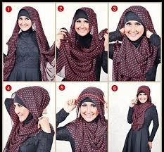 Cara Sederhana Memakai Jilbab Pashmina - Berjilbab.Net