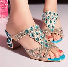 Online Buy Grosir wedding sandals shoes from China wedding sandals ...