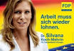 Silvana Koch-Mehrin (FDP): Arbeit muss sich wieder lohnen - silvana-koch-mehrin-fdp-arbeit-muss-sich-wieder-lo